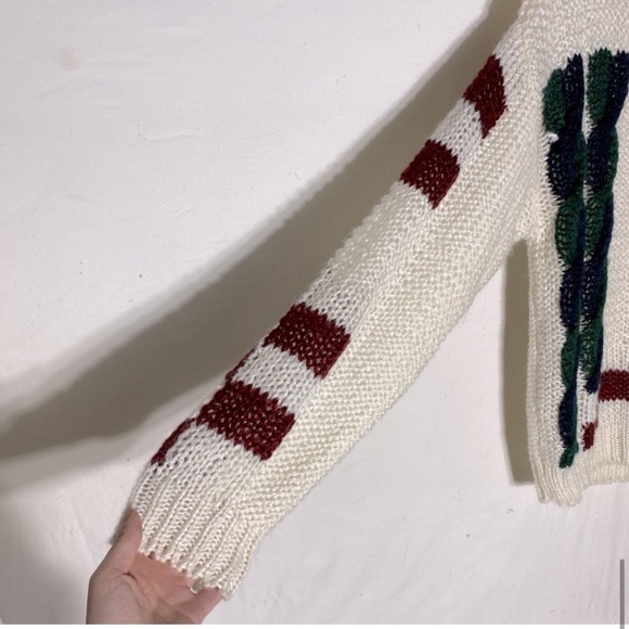 Vintage Cricketeer Chunky Knit Crew Neck Sweater XL - Picture 10 of 16